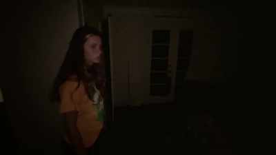 [dark music] - He's Watching