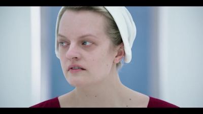 [dark music] - The Handmaid's Tale