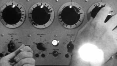 ♪(dark music, static, clock ticking) - The Minds of Men
