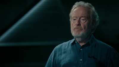 Dark, noir-ish
and I thought, "Wow, - James Cameron's Story of Science Fiction