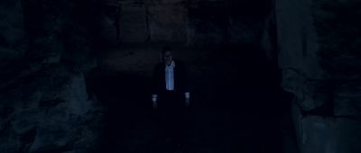 [dark orchestral music continues] - Freeze