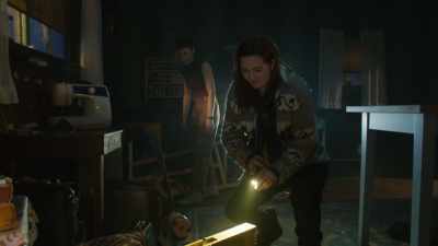 Dark possessed me through the
backup loom through the backup kiln. - Wynonna Earp: Vengeance