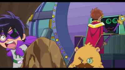 [Dark Titan crying out] - Ryan's World the Movie: Titan Universe Adventure