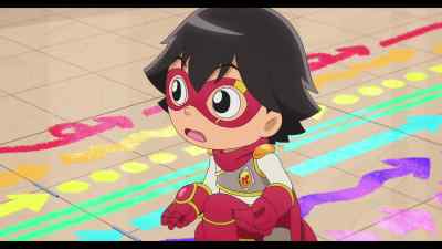 [Dark Titan]
Hey, I am not predictable! - Ryan's World the Movie: Titan Universe Adventure