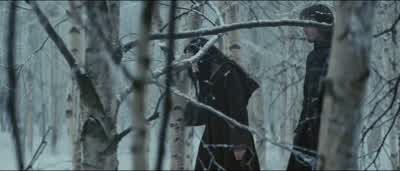 ♪ Dark to light And light to dark ♪ ♪ Three black carriages Three white carts ♪ - Snow White and the Huntsman