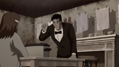 Darker men huh - Batman: The Killing Joke
