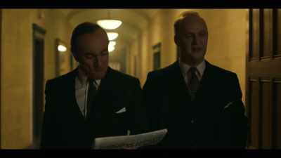-Darkies again!
-You can't say darkies, Mum. - The Trial of Christine Keeler