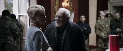 Darkness and devils!
Call my train together. - King Lear