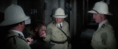 Darkness does wonders for a bad memory - Papillon