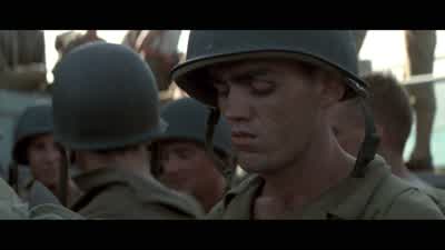 Darkness from light. - The Thin Red Line