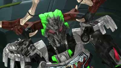 Darkness is rising Toa You cannot stop it - Lego Bionicle: The Journey to One