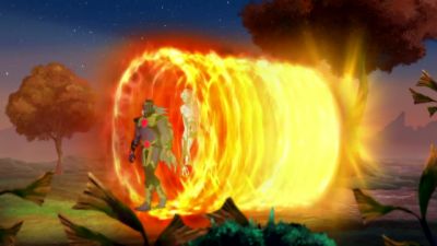 Darkseid always keeps his word.
Though Lor-Zod failed, - Young Justice