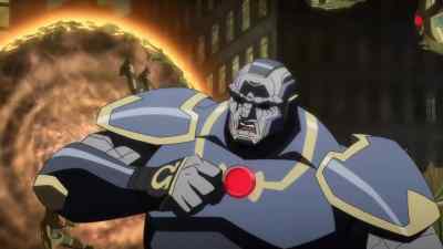 [DARKSEID GRUNTING] - Justice League: War