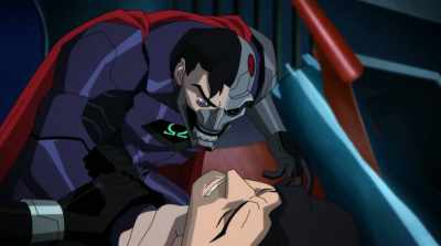 Darkseid only rebuilt me and taught
me how to wield my hatred as a weapon. - The Death and Return of Superman