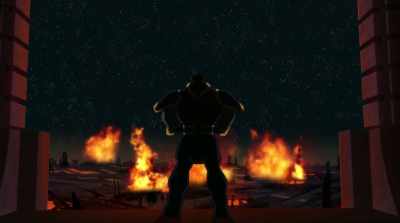 [Darkseid] To
think that all this - The Death and Return of Superman