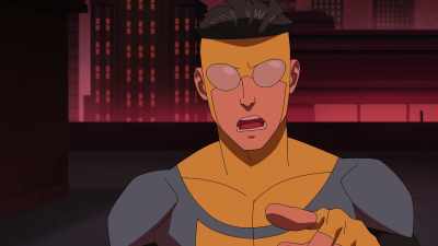 Darkwing was at
my 12th birthday party, - Invincible