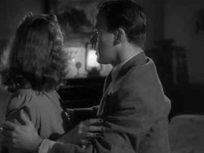 Darling,
are you hurt? - Hold That Ghost