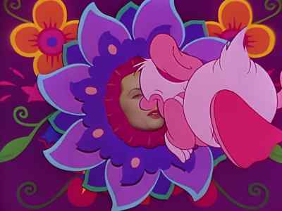 ♪ Darling, you are the song - The Three Caballeros