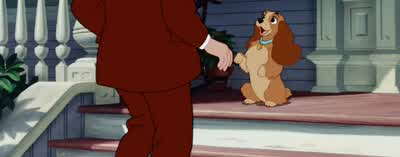 Darling, darling! - Lady and the Tramp