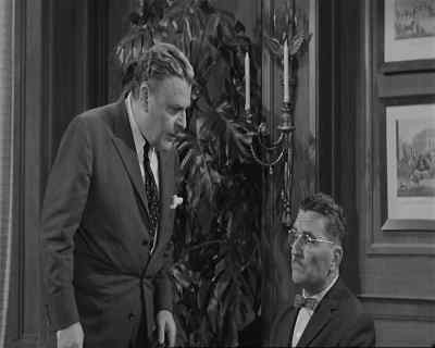Darling, do you believe
what you're watching? - The Errand Boy
