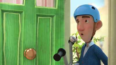 Darling,
have you seen what's outside? - The Adventures of Paddington