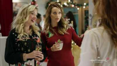 Darling, if he can't hang
with the real writers, - The Mistletoe Inn