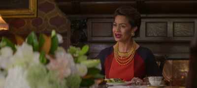 Darling, I don't have to pet a tiger
to know that it bites. - The Royal Treatment