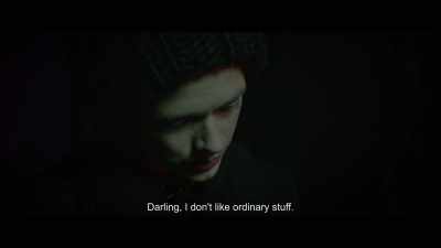 Darling, I don't like ordinary stuff. - Dogs Don't Wear Pants