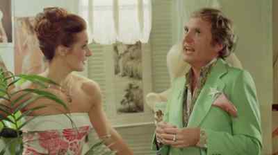 Darling, I have some exquisite
nightwear, you must see. - Felicity