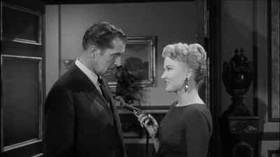 Darling, I really don't need this. - House on Haunted Hill