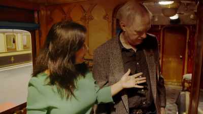 Darling, I think we should have
more mirrors in our carriages. - Great Rail Restorations with Peter Snow