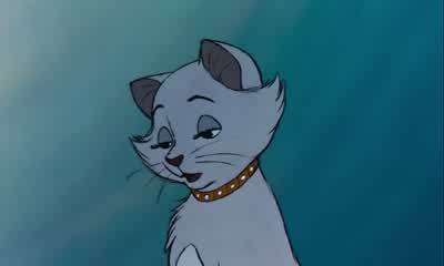 - Darling, if only I could. - The Aristocats
