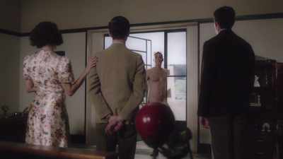 Darling, isn't Peter
getting rather handsome? - Decline and Fall
