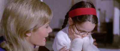 Darling, it's a lovely day.
Why don't you go out and play? - Dr  Terror's House of Horrors