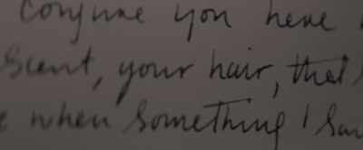 Darling ♪, I've never wished harder
for the dawn. - The Last Letter from Your Lover