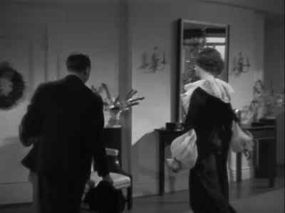 Darling? Mr. Thayar would like
to go to bed. - The Thin Man