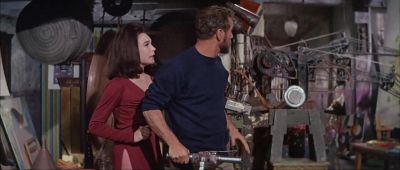 Darling must you make so much noise when you paint - What a Way to Go!