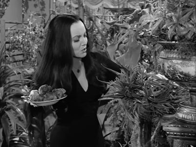 Darling, now you see what happens
when you gulp? - The Addams Family
