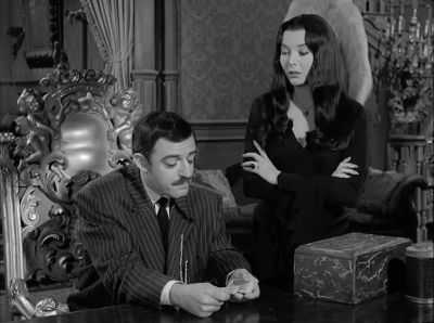 Darling, - The Addams Family