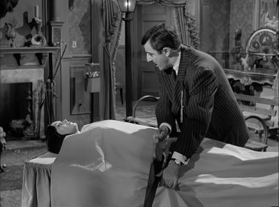 Darling, - The Addams Family