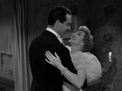 Darling, thanks for
a wonderful evening. - The Egg and I