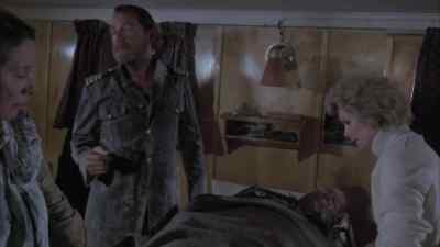 - Darling, there's some water over there. - Death Ship