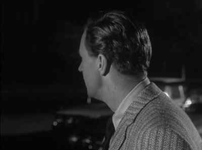 -Darling, that wasn't too long was it?
-No. - Alfred Hitchcock Presents