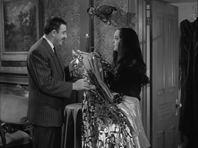 Darling, what do you think? - The Addams Family