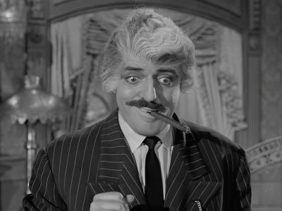 Darling, what do you think? - The Addams Family