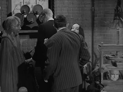 Darling, you've
always loved this room. - The Addams Family