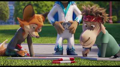 Darma, Germur. It's me. - Rock Dog 2: Rock Around the Park