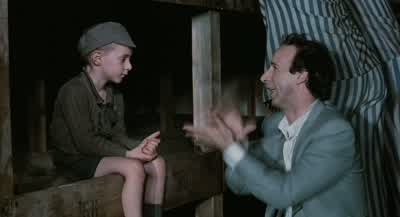 Darn it all!We missed him by a second! - Life Is Beautiful