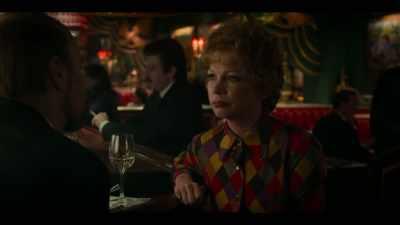 -Darn.
-Hey, I was flipping the channels, - Fosse/Verdon
