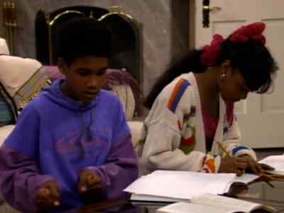 Darn, I broke my penciI. - The Fresh Prince of Bel-Air